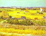 Harvest Landscape by Vincent van Gogh